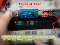 USB Tester met blauw OLED scherm 